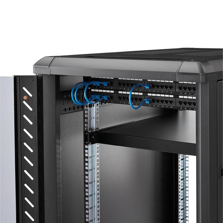 StarTech.com Prateleira Ajustável 1U para Rack de Servidores - 150kg…