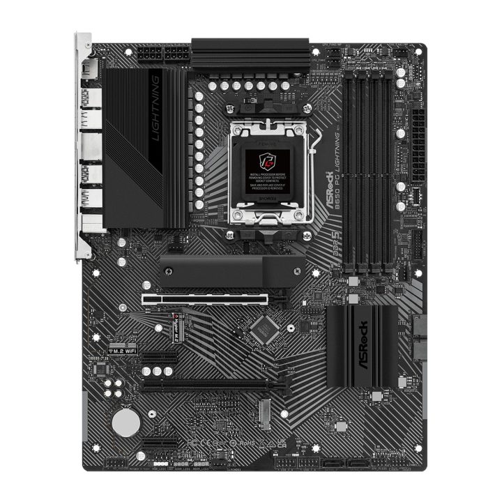 Asrock B650 PG Lightning AMD B650 Socket AM5 ATX (90-MXBK20-A0UAYZ)