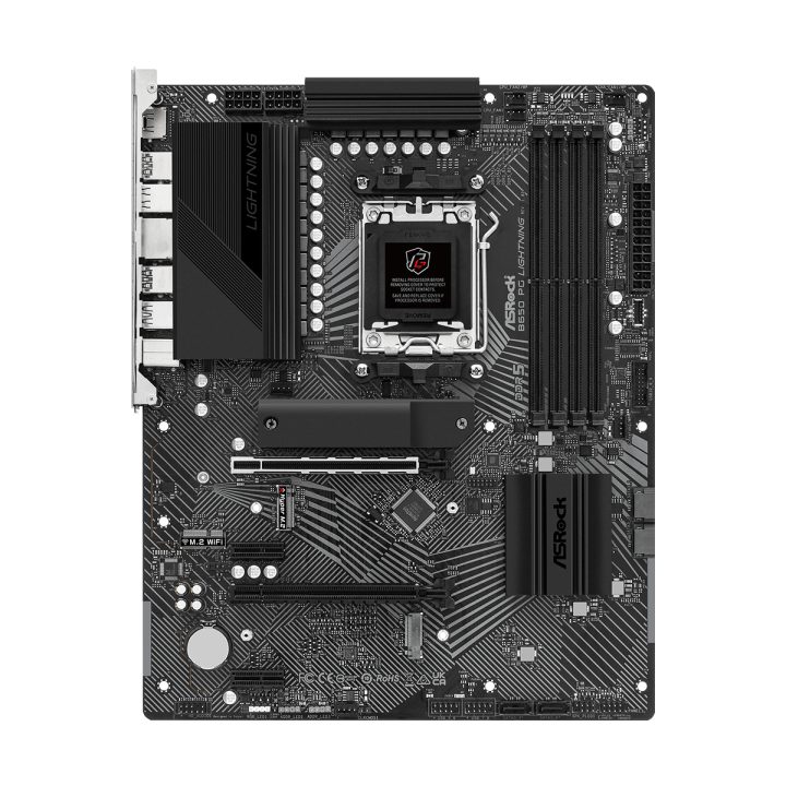 Asrock B650 PG Lightning AMD B650 Socket AM5 ATX (90-MXBK20-A0UAYZ)