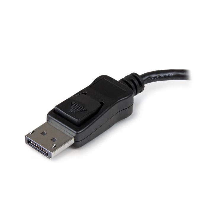 StarTech.com 3-Port DisplayPort 1.2 MST Hub - 3-Monitor DP Splitter -…