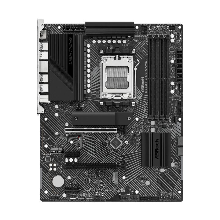 Asrock B650 PG Lightning AMD B650 Socket AM5 ATX (90-MXBK20-A0UAYZ)