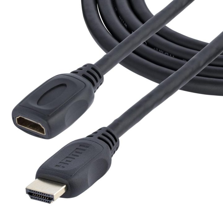 StarTech.com Cabo Extensor HDMI de 2 m - Cabo HDMI Macho para Fêmea -…