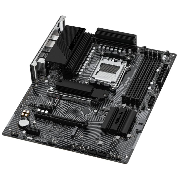 ASRock B650 PG Lightning AMD B650 AM5 Socket ATX (90-MXBK20-A0UAYZ)