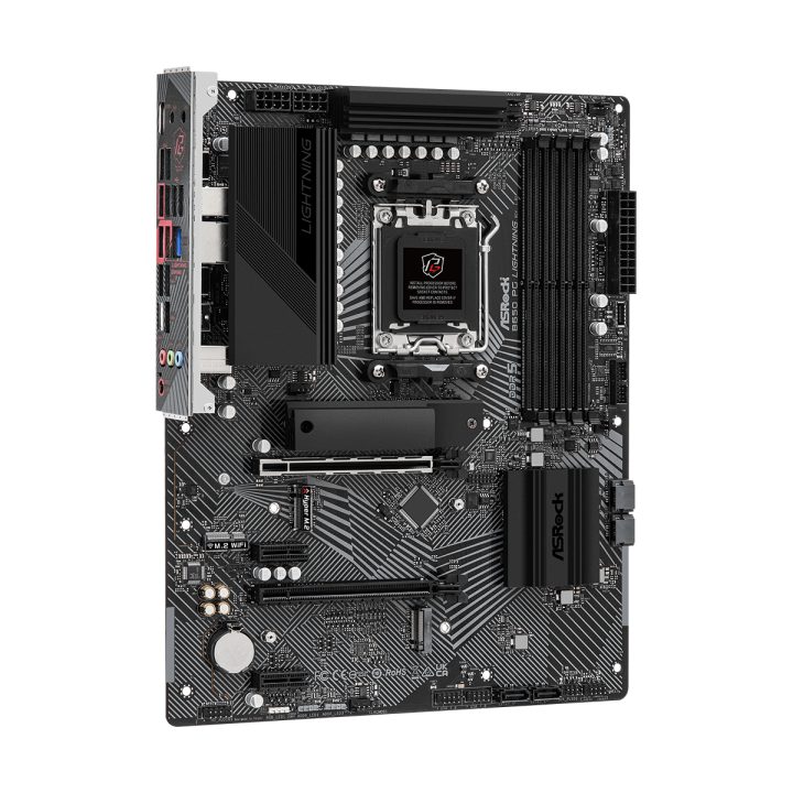 Asrock B650 PG Lightning AMD B650 Socket AM5 ATX (90-MXBK20-A0UAYZ)