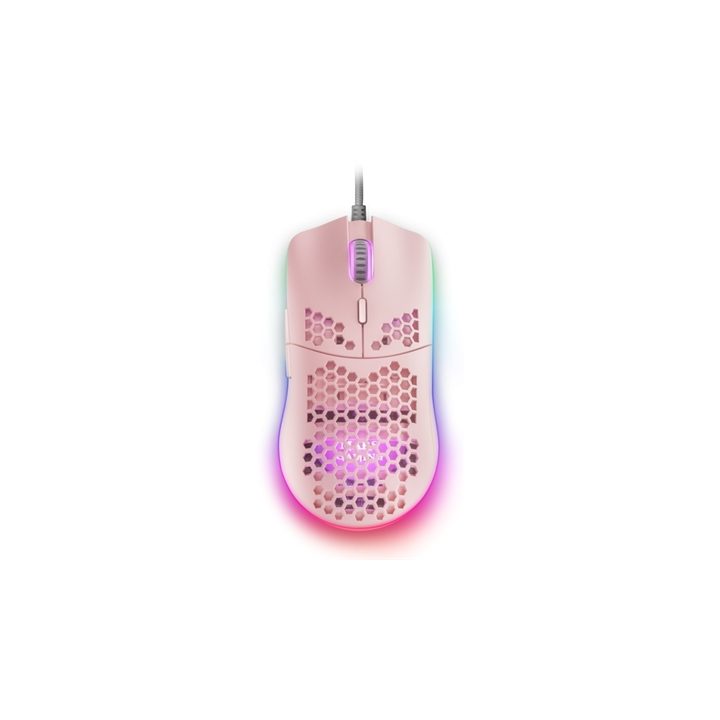 Mars Gaming MMAX, Ultralight Mouse 69g, Optical 12400DPI, Chroma RGB…