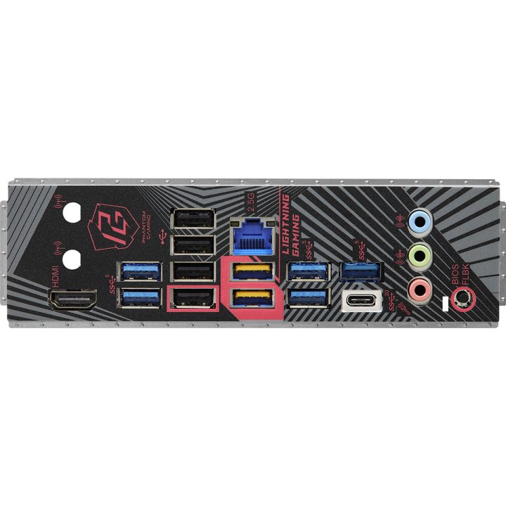 ASRock B650 PG Lightning AMD B650 AM5 Socket ATX (90-MXBK20-A0UAYZ)
