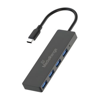 Mediarange USB-C Hub 4xUSB 3.0 USB-C 3.0 (MRCS508)