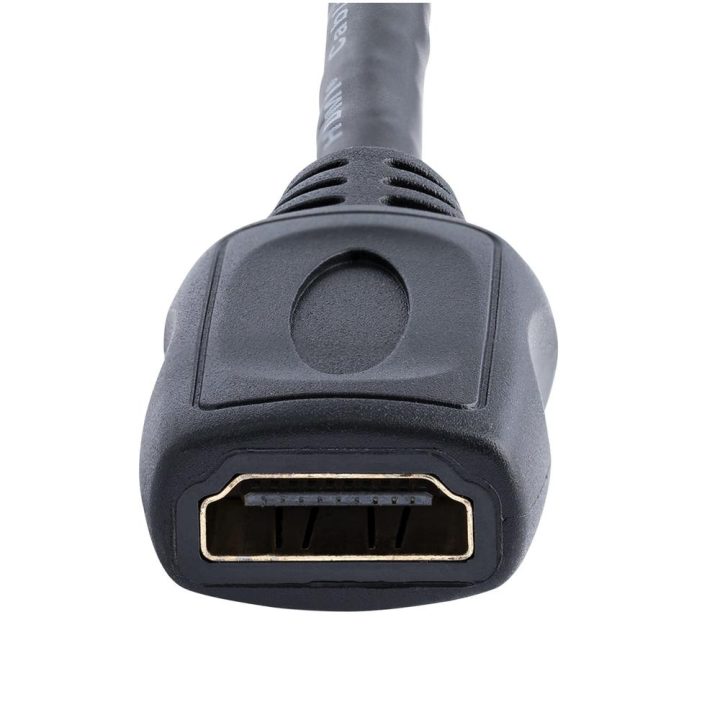 StarTech.com 2m HDMI Extension Cable - HDMI Male to Female Cable -…