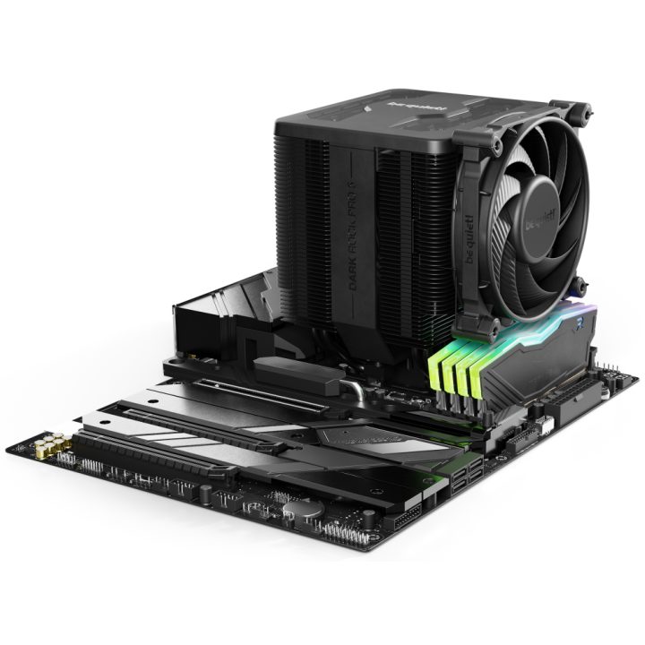be quiet! Dark Rock Pro 5 CPU Air Cooler 120/135 mm Black 1 piece(s)