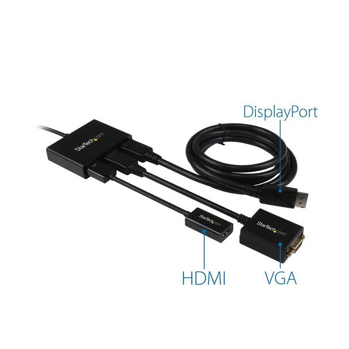 StarTech.com Hub MST de 3 Portas DisplayPort 1.2 - Divisor Splitter…