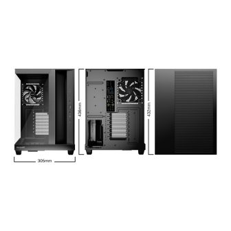 be quiet! Light Base 500 Midi Tower Negro