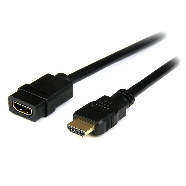 StarTech.com Cabo Extensor HDMI de 2 m - Cabo HDMI Macho para Fêmea -…