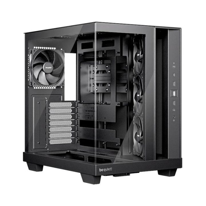 be quiet! Light Base 500 Midi Tower Negro