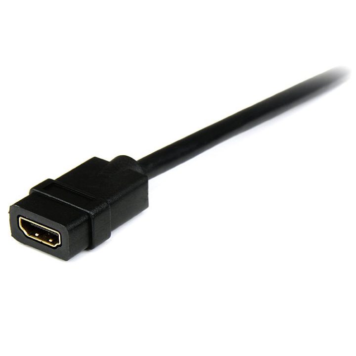StarTech.com Cabo Extensor HDMI de 2 m - Cabo HDMI Macho para Fêmea -…