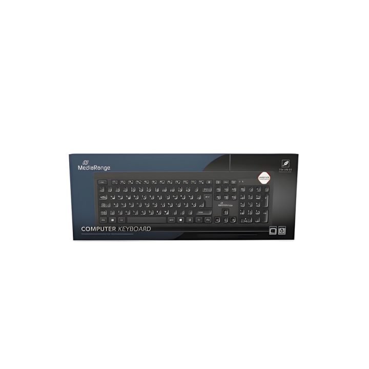 Teclado Mediarange MROS101 preto es (MROS101-ES)
