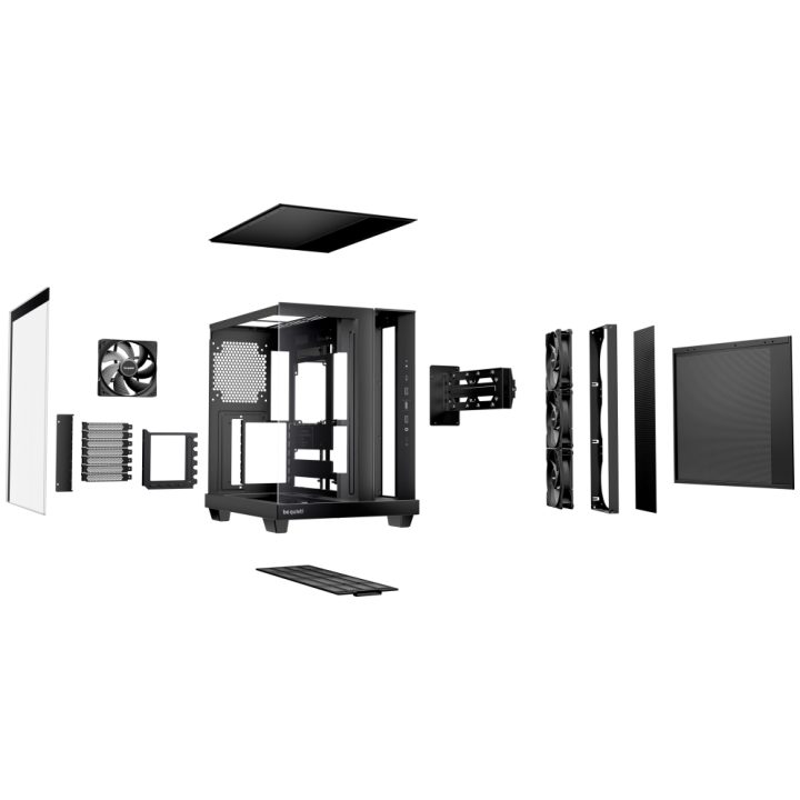 be quiet! Light Base 500 Midi Tower Negro