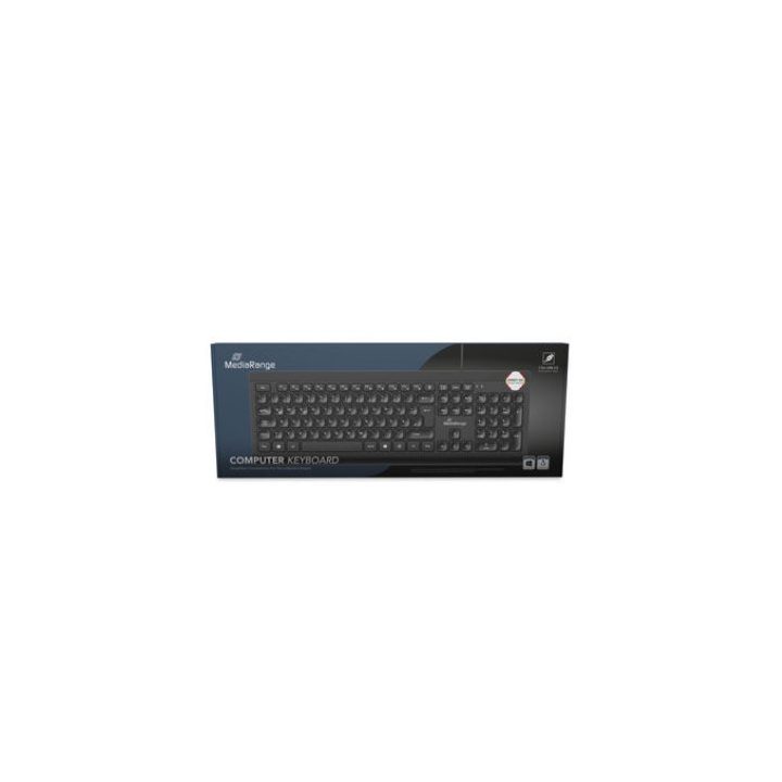 Mediarange MROS101 black es Keyboard (MROS101-ES)