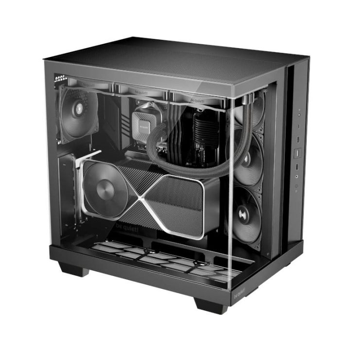 be quiet! Light Base 500 Midi Tower Negro