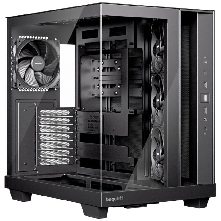 be quiet! Light Base 500 Midi Tower Negro