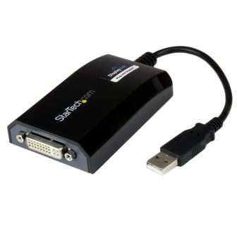 StarTech.com External USB to DVI Video Adapter - External Graphics…