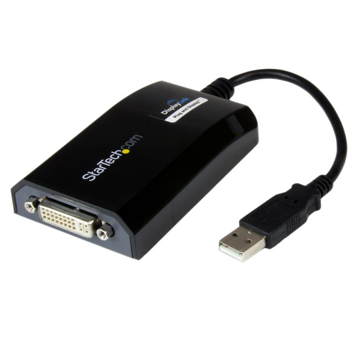 StarTech.com External USB to DVI Video Adapter - External Graphics…