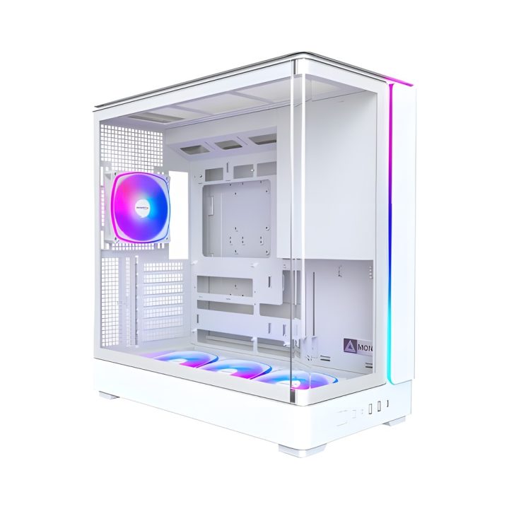 Montech King 45 Pro ARGB White ATX Case (KING 45 PRO (W))