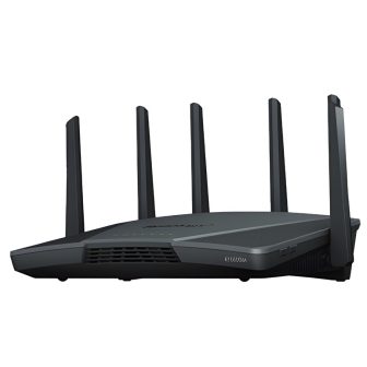 Router Wi-Fi Synology RT6600AX AC6600 3 portas LAN 1 porta WAN-LAN 1…