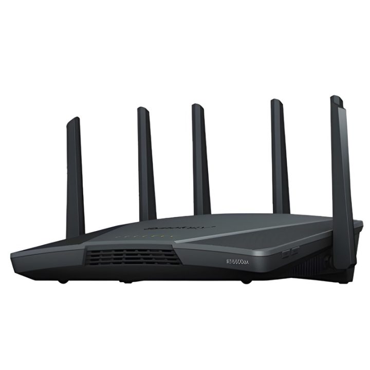 Router Wi-Fi Synology RT6600AX AC6600 3 portas LAN 1 porta WAN-LAN 1…