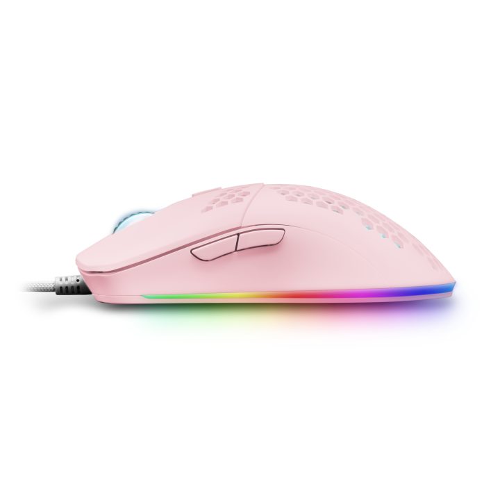 Mars Gaming MMAX, Ultralight Mouse 69g, Optical 12400DPI, Chroma RGB…