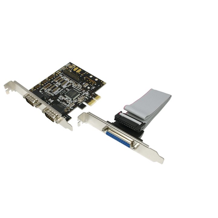 LogiLink PC0033 placa e adaptador de interface interna Paralelo, Série
