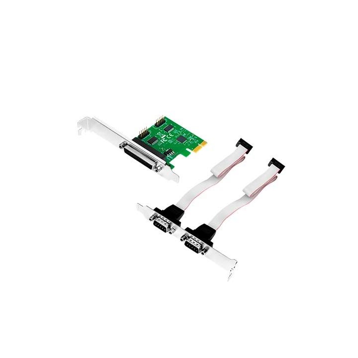 LogiLink PC0033 placa e adaptador de interface interna Paralelo, Série