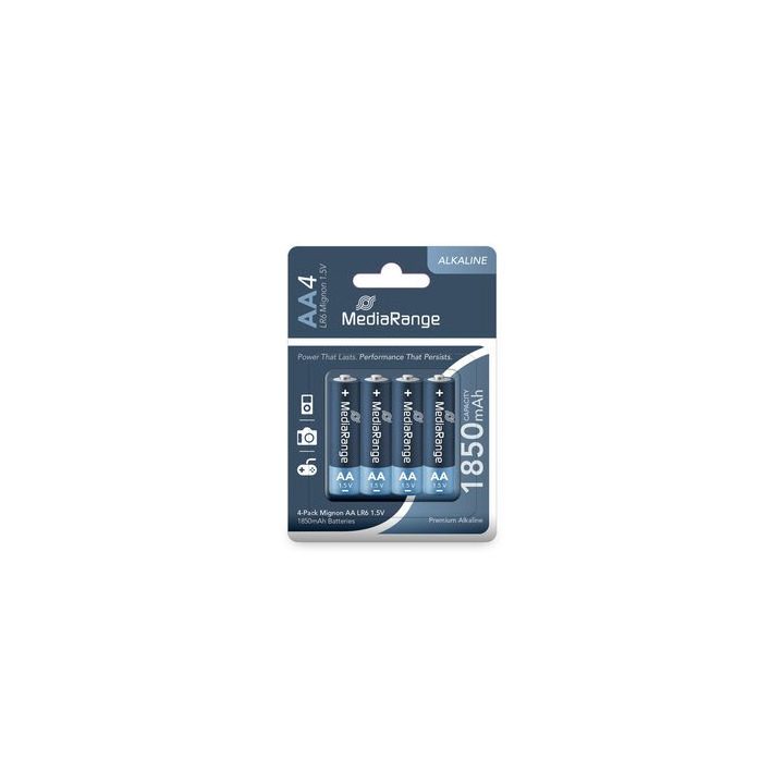 Mediarange AA Alkaline Batteries (MRBAT104)