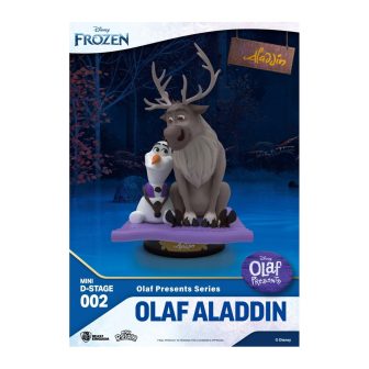 Figura minidstage Disney olaf presenta olaf simba (MDS-002C)
