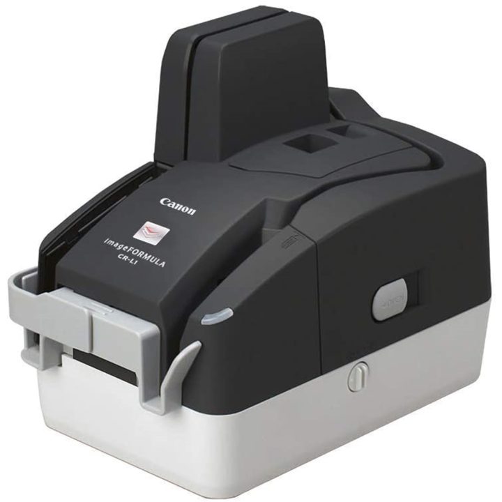 Canon imageFORMULA CR-L1 300 x 300 DPI Black, Gray