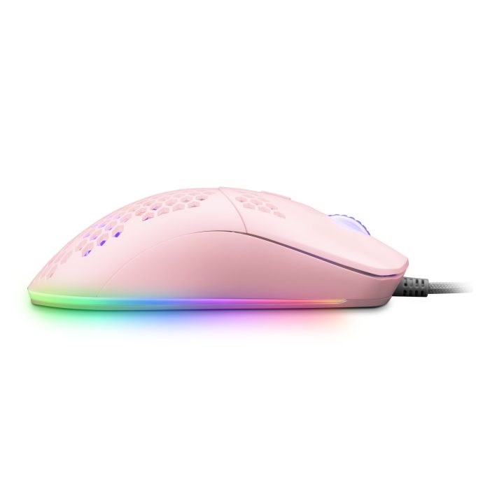 Mars Gaming MMAX, Ultralight Mouse 69g, Optical 12400DPI, Chroma RGB…