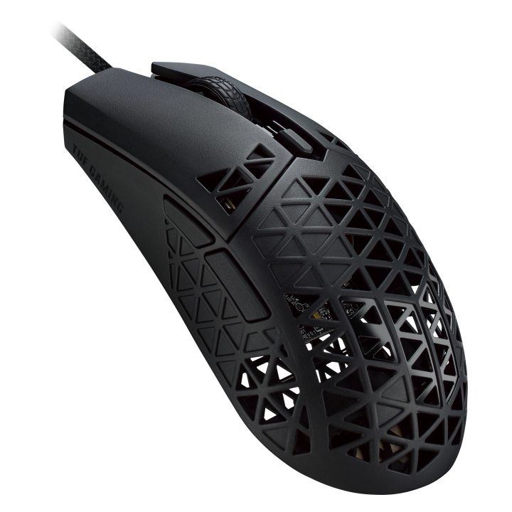 ASUS TUF Gaming M4 Air Ambidextrous Gaming Mouse USB Type-A Optical…
