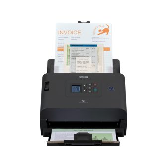 Canon imageFORMULA DR-S250N Sheet-fed Scanner 600 x 600 DPI A4 Black