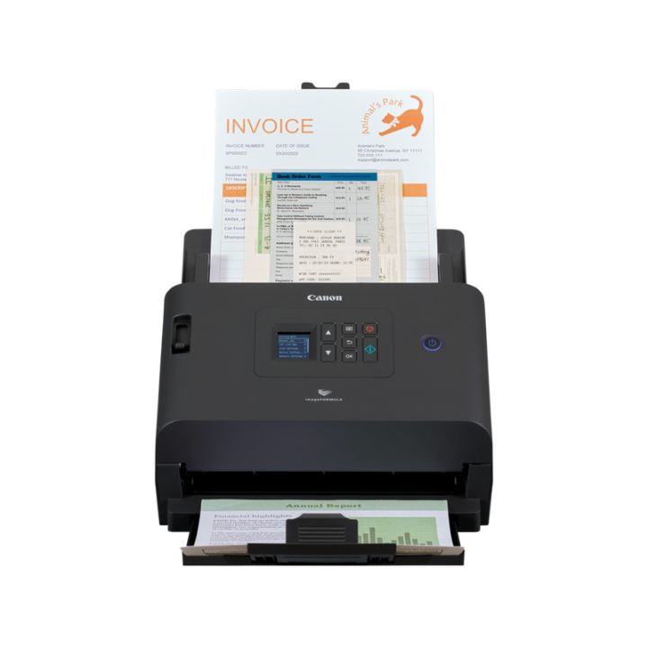 Canon imageFORMULA DR-S250N Scanner de alimentação de folhas 600 x…