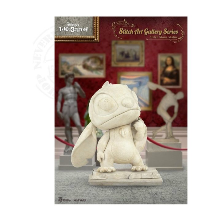 Beast Kingdom Mini Egg Attack Disney Art Gallery Stitch Statue Figure…