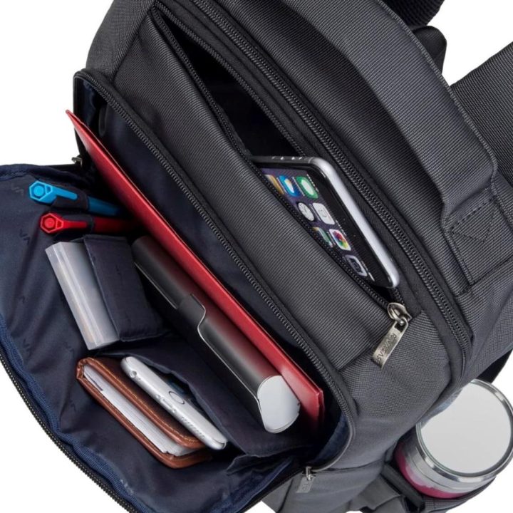 RIVACASE 8262 Central Backpack 15.6 Black (8262BLACK)