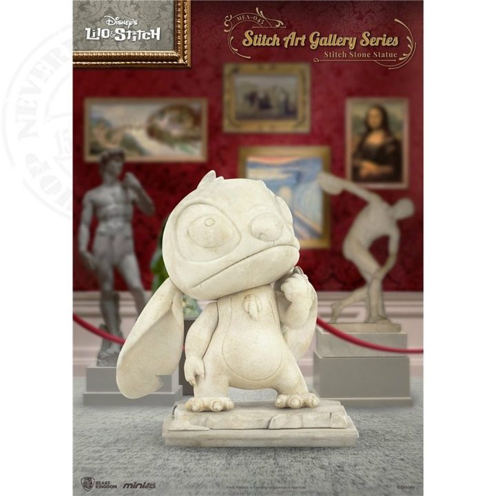 Beast Kingdom Mini Egg Attack Disney Art Gallery Stitch Statue Figure…