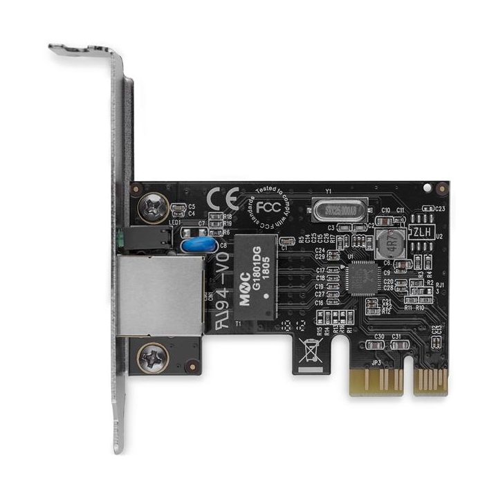 StarTech.com 1-Port Gigabit Ethernet RJ45 PCI Express Network Card -…