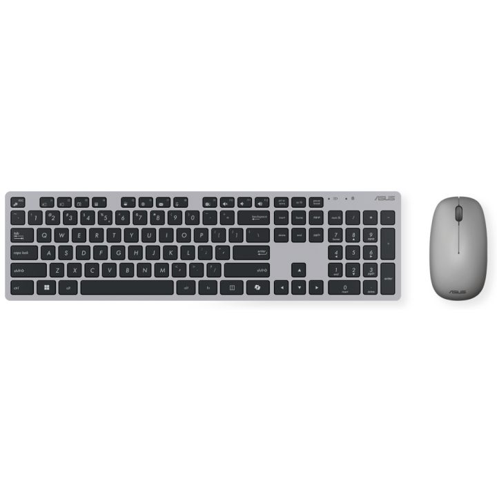 ASUS W5000 Wireless Keyboard and Mouse Set Teclado Rato Incluído…