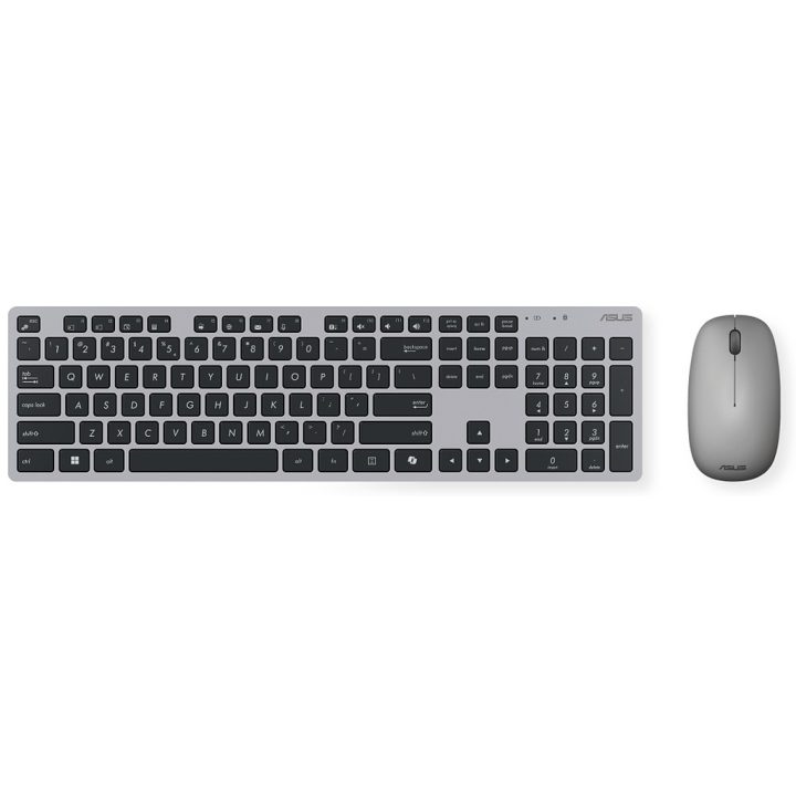 ASUS W5000 Wireless Keyboard and Mouse Set Keyboard Mouse Included…