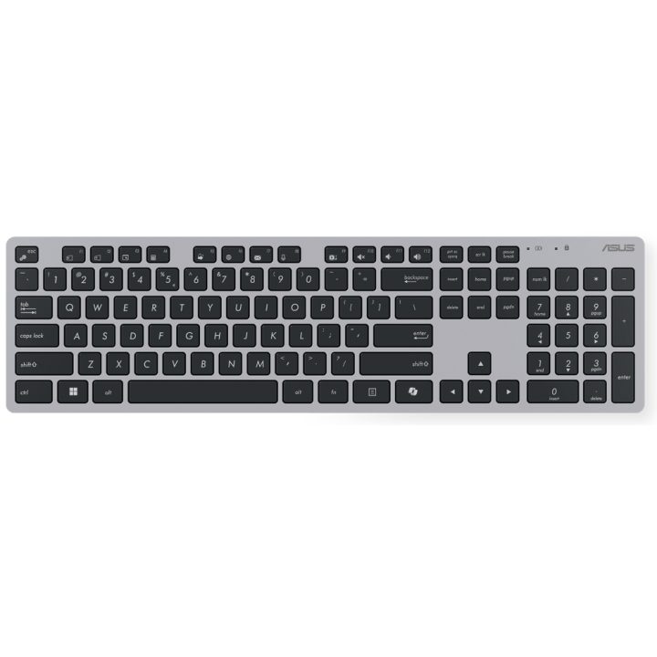 ASUS W5000 Wireless Keyboard and Mouse Set Keyboard Mouse Included…