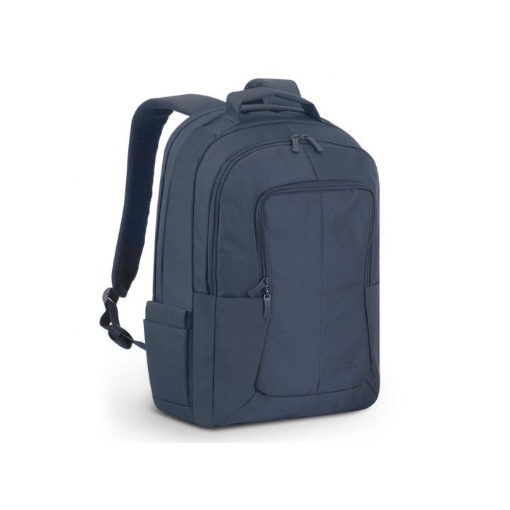 RIVACASE 8460 Tegel ECO blue laptop backpack 17.3 (8460 Dark blue)