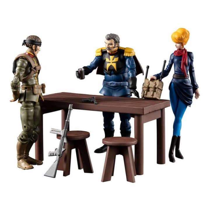 Megahouse g.m.g mobile suit gundam principality of zeon team ramba…
