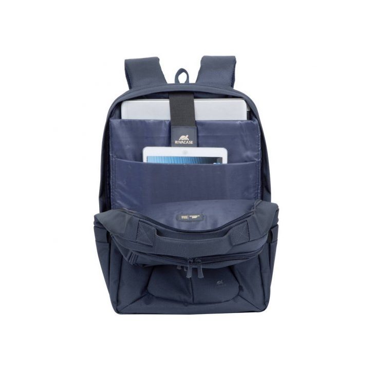 RIVACASE 8460 Tegel ECO mochila para portátil azul 17,3 (8460 Dark…