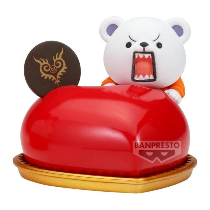 Banpresto One Piece Paldolce Collection Chopper-Bepo & Heart Pirates…