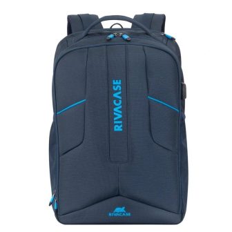 RIVACASE Gaming Backpack 7861 Borneo ECO Blue 17.3" (7861 Dark blue)